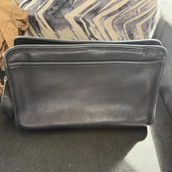 VINTAGE Coach Swagger 9820 Black Pre-94 - Picture 2 of 7